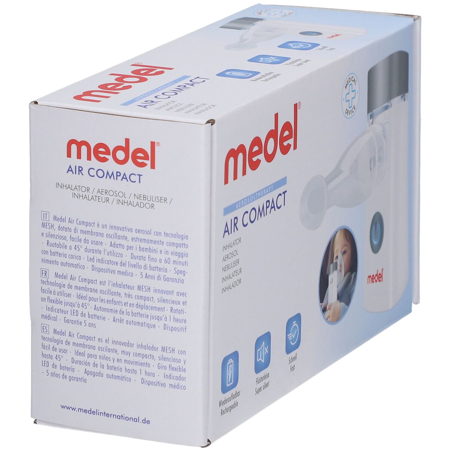 Medel Air Compact Inhalator