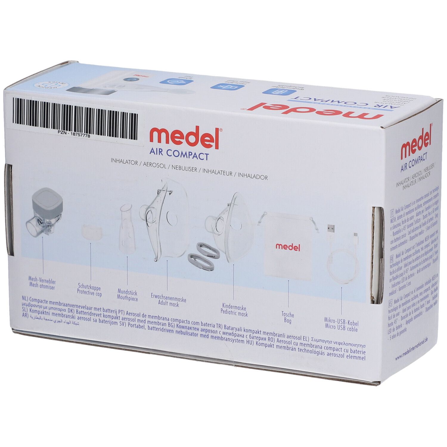 Medel Air Compact Inhalator