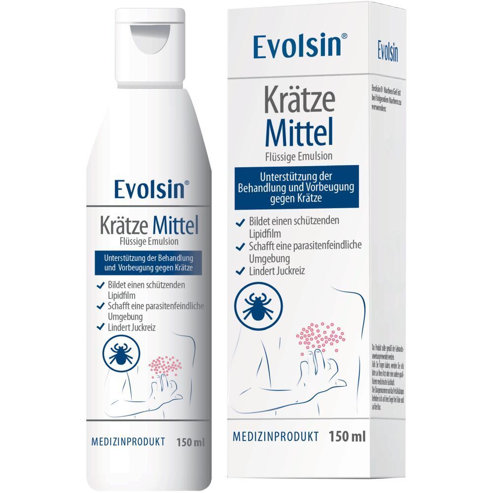 Evolsin® Krätze Mittel