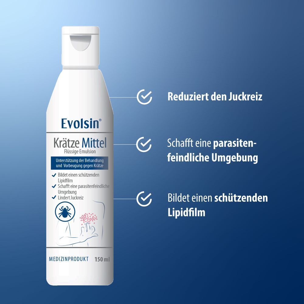 Evolsin® Krätze Mittel