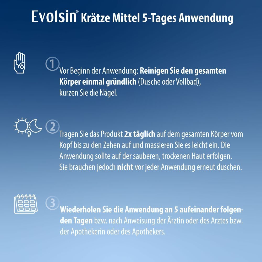 Evolsin® Krätze Mittel