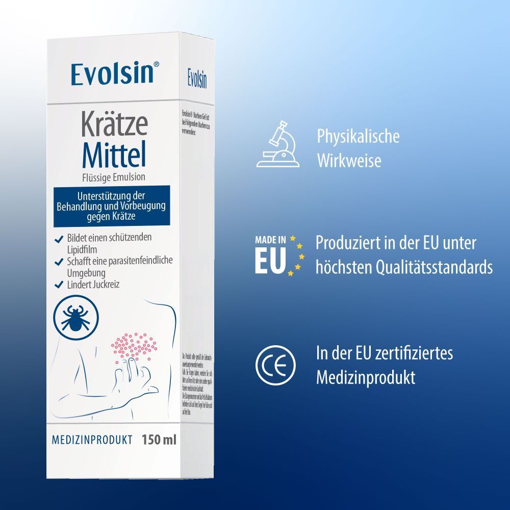 Evolsin® Krätze Mittel