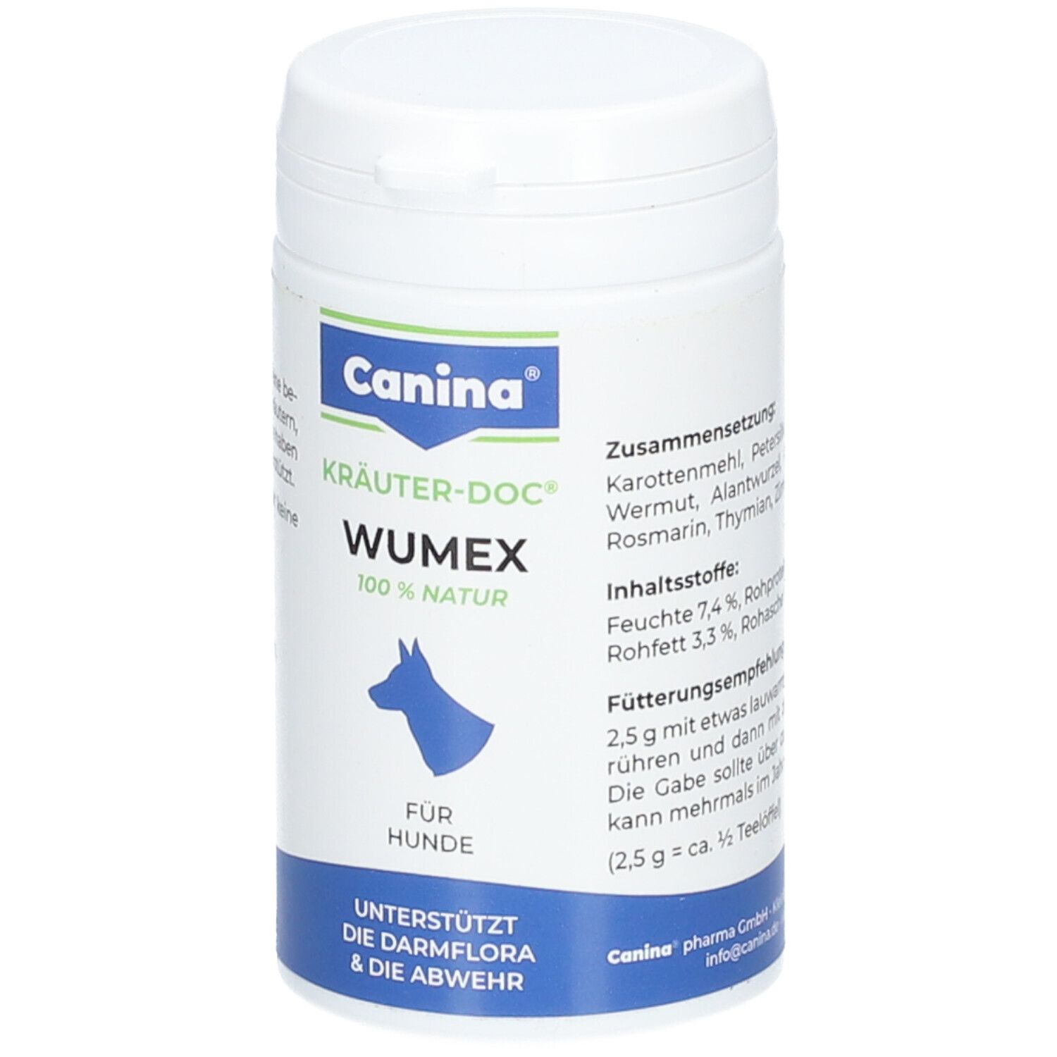 Canina® Kräuter-Doc® Wumex