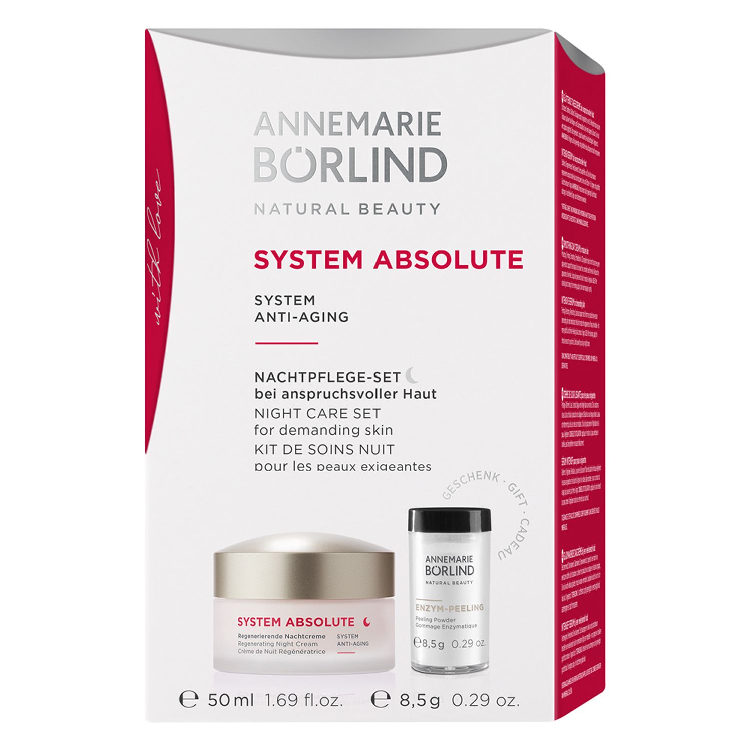 ANNEMARIE BÖRLIND System Absolute Nachtpflegeset