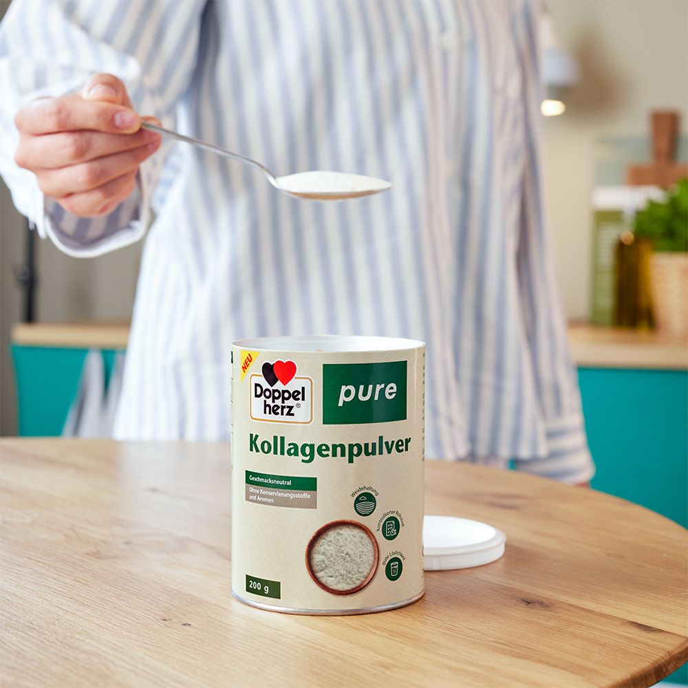 Doppelherz pure Kollagenpulver