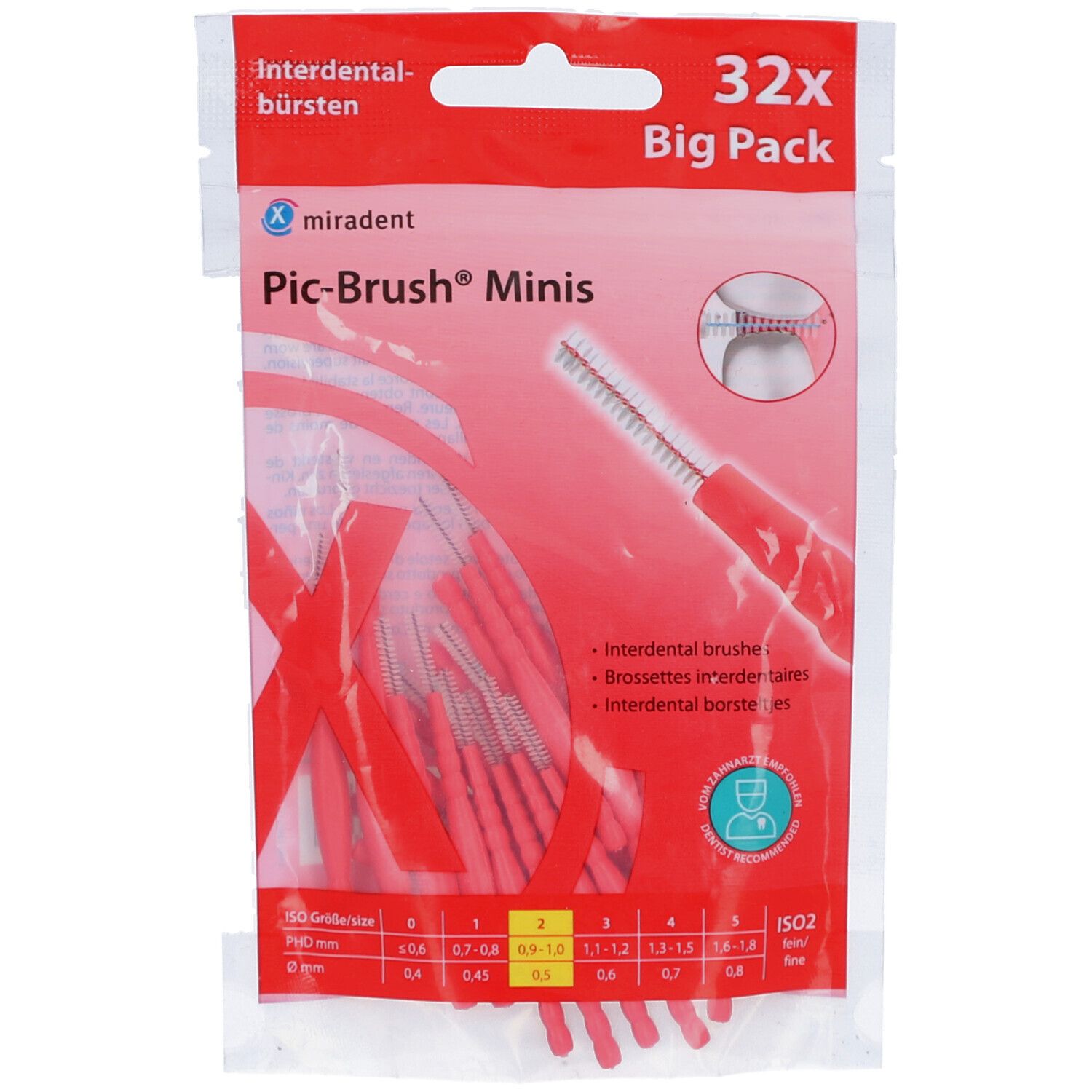 miradent Pic-Brush ® Minis