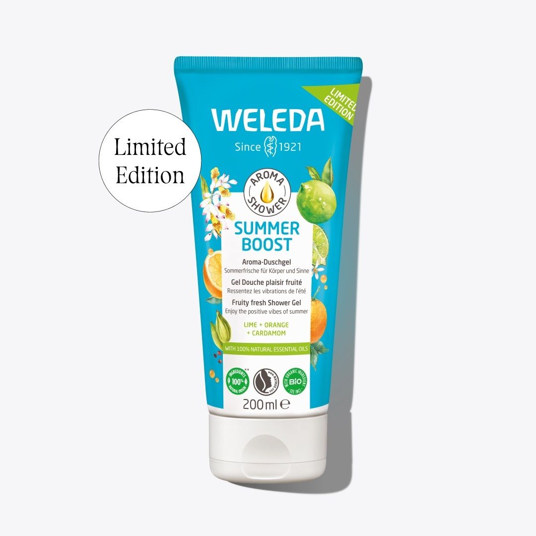 Weleda Aroma Shower Summer Boost - Aroma-Duschgel mit sommerfrischem Duft