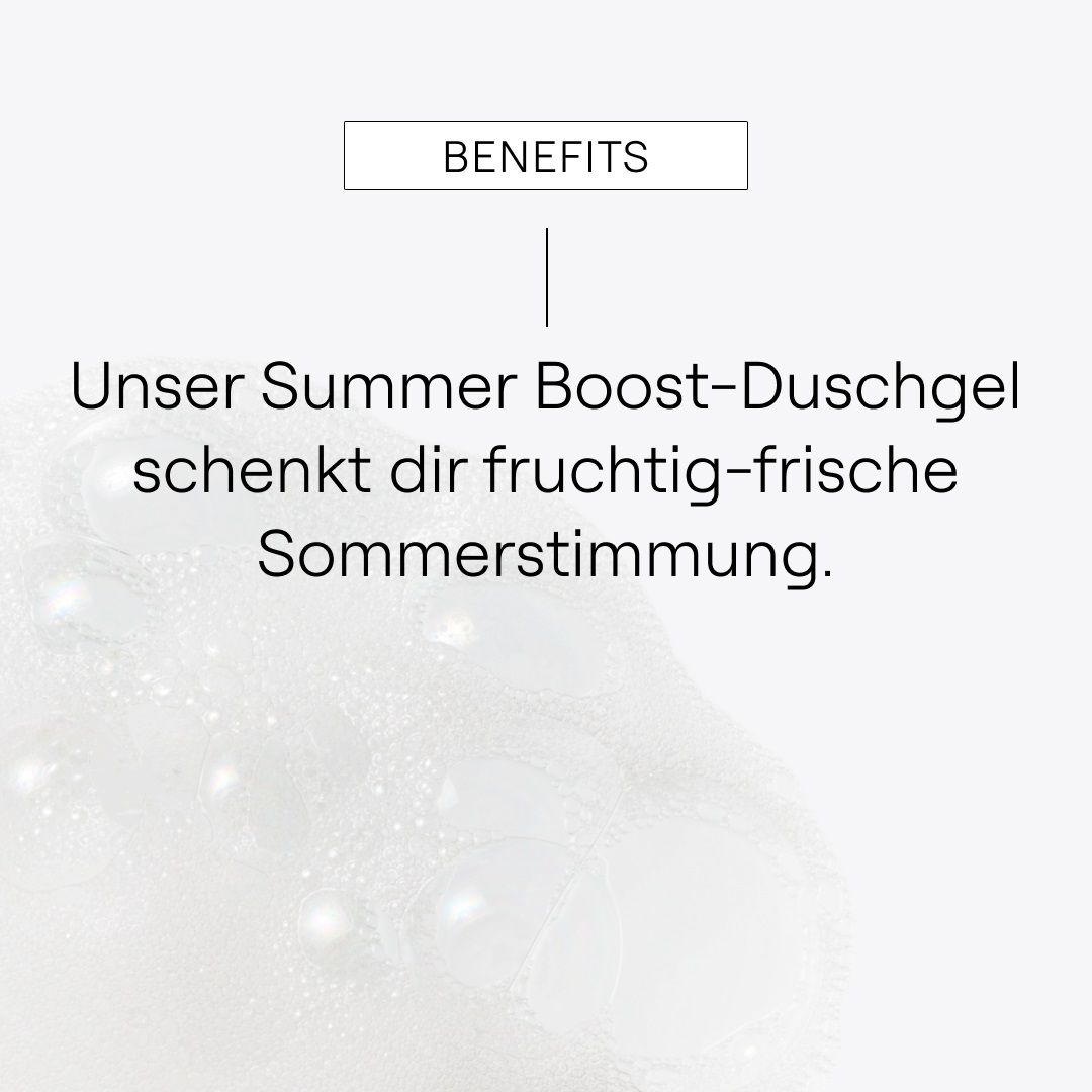 Weleda Aroma Shower Summer Boost - Aroma-Duschgel mit sommerfrischem Duft