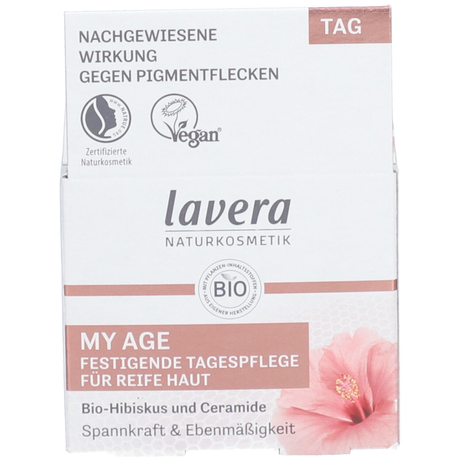 Lavera MY AGE Festigende Tagespflege