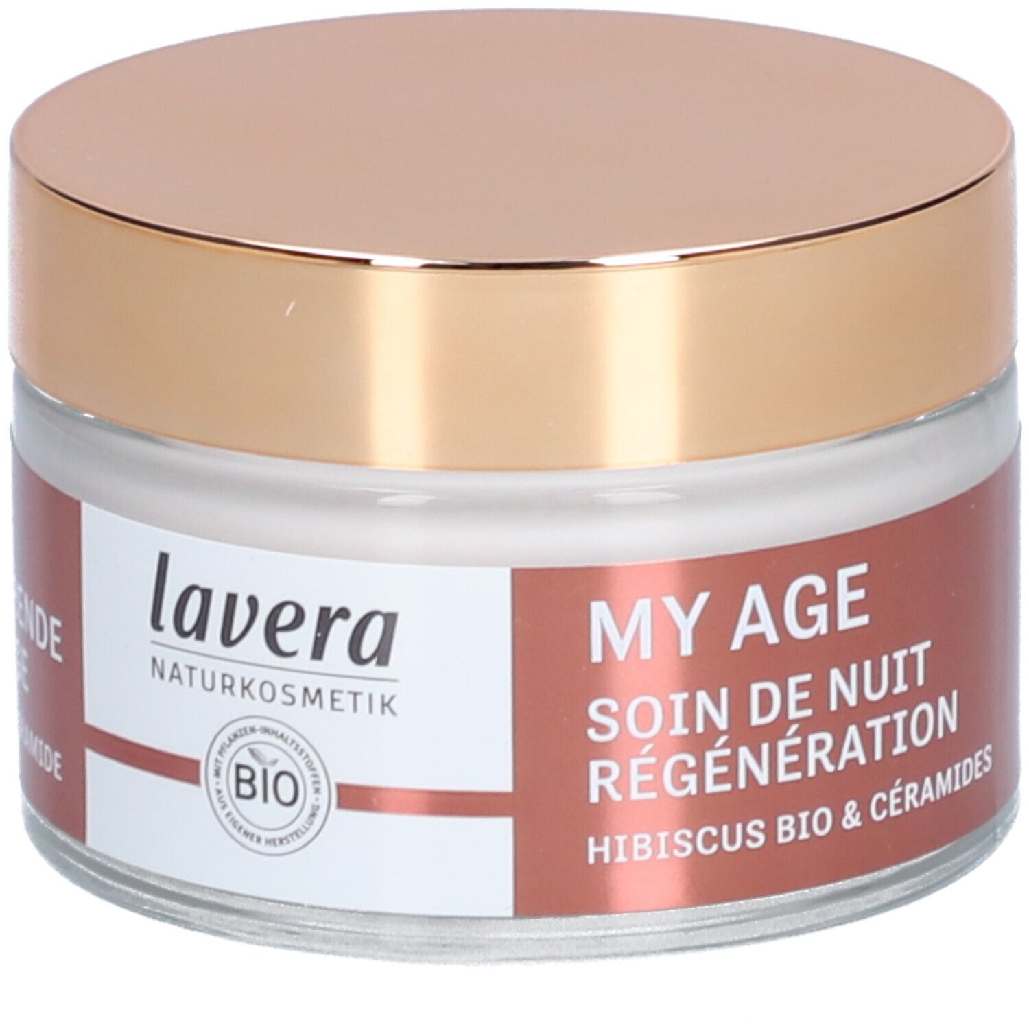 lavera MY AGE Regenerierende Nachtpflege