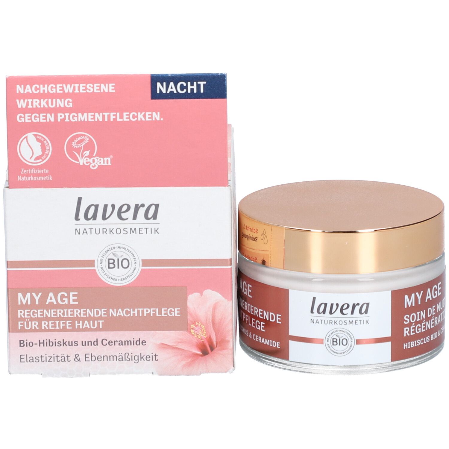 lavera MY AGE Regenerierende Nachtpflege