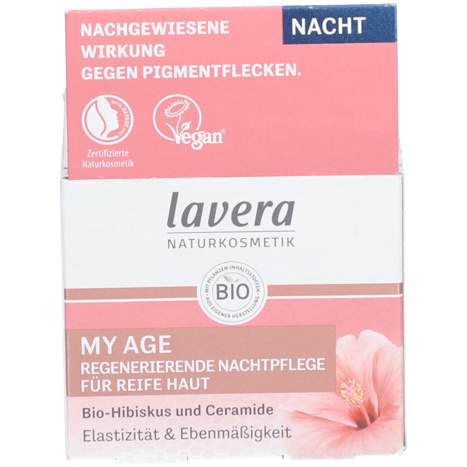 lavera MY AGE Regenerierende Nachtpflege