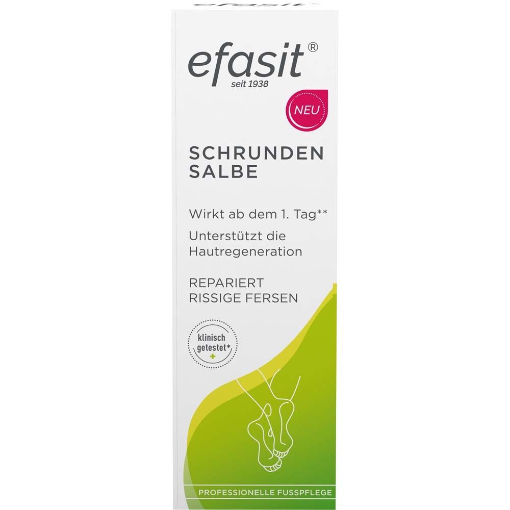 efasit Schrunden Salbe