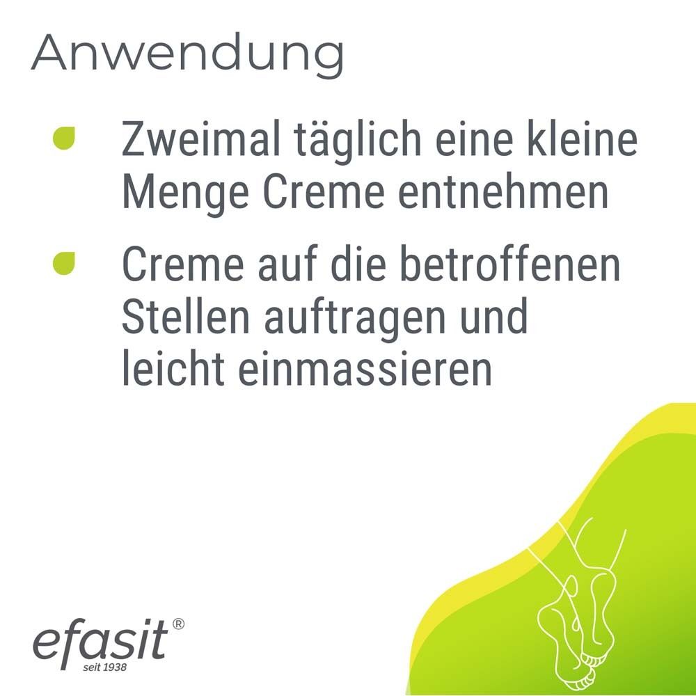 efasit Schrunden Salbe