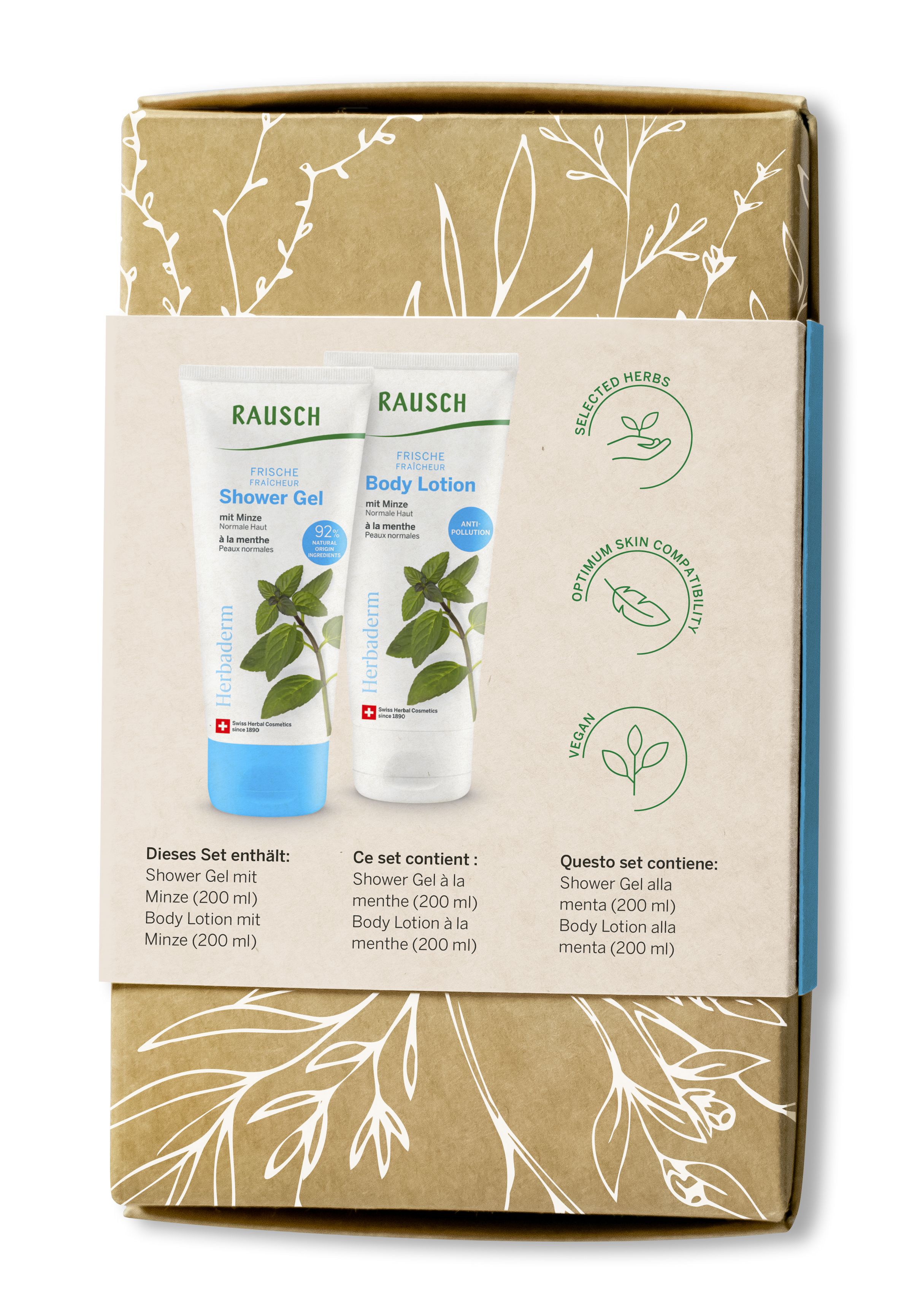RAUSCH Geschenkset Minze