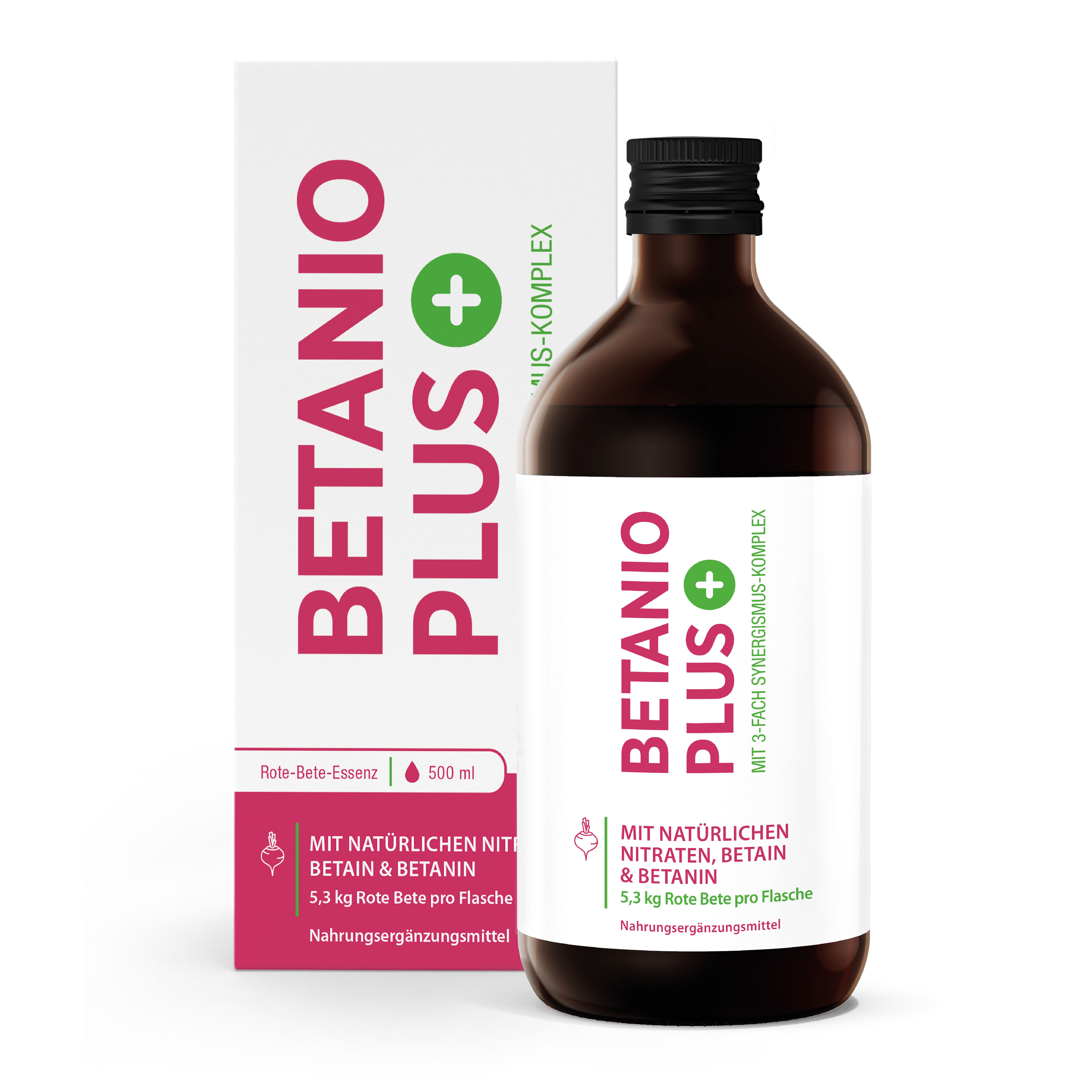 Betanio PLUS - Das Bio Rote-Bete-Konzentrat