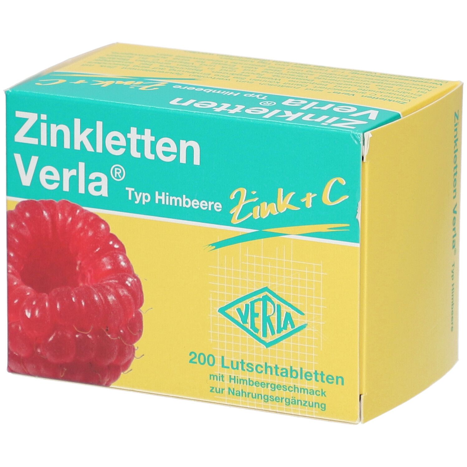 Zinkletten Verla® Himbeere Lutschtabletten