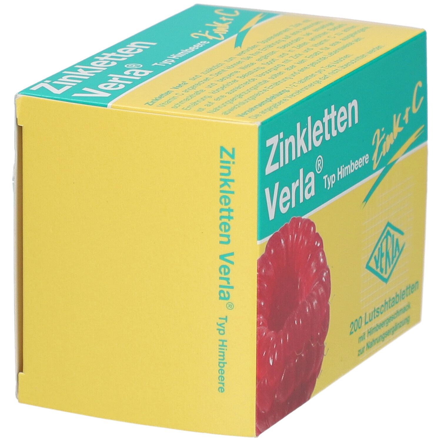 Zinkletten Verla® Himbeere Lutschtabletten