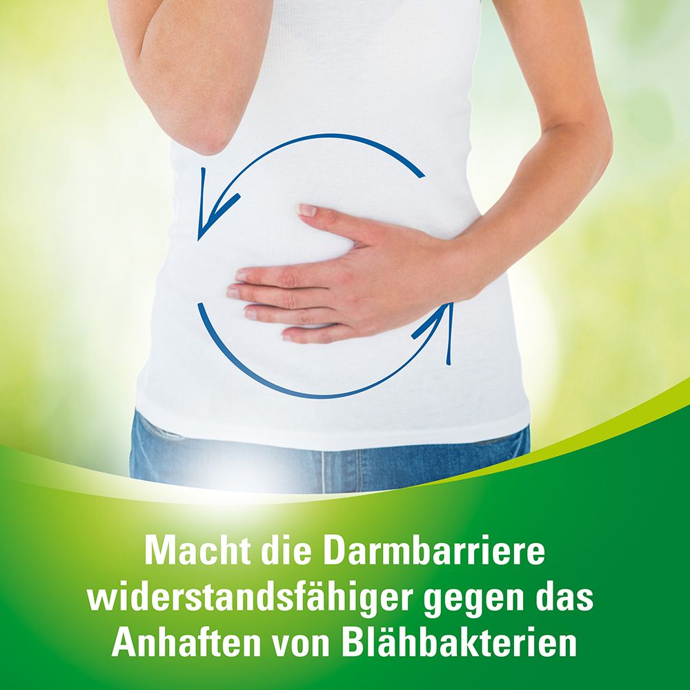 Lefaxan® protect bei wiederkehrenden, funktionellen Blähungen und Blähbauch