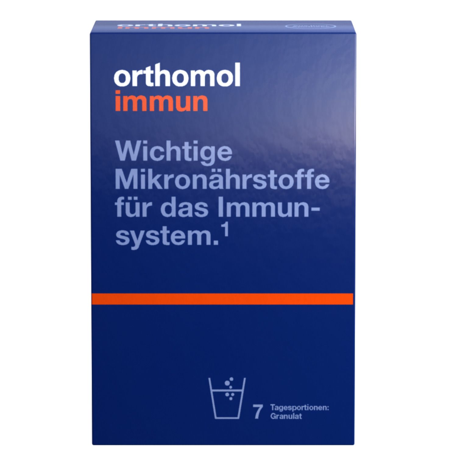 Orthomol Immun - Mikronährstoffe zur Unterstützung des Immunsystems - mit Vitamin C, Vitamin D und Zink - Granulat