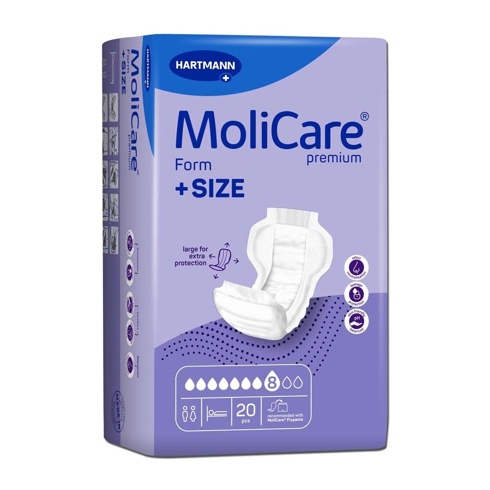 MoliCare® premium Form +SIZE 8