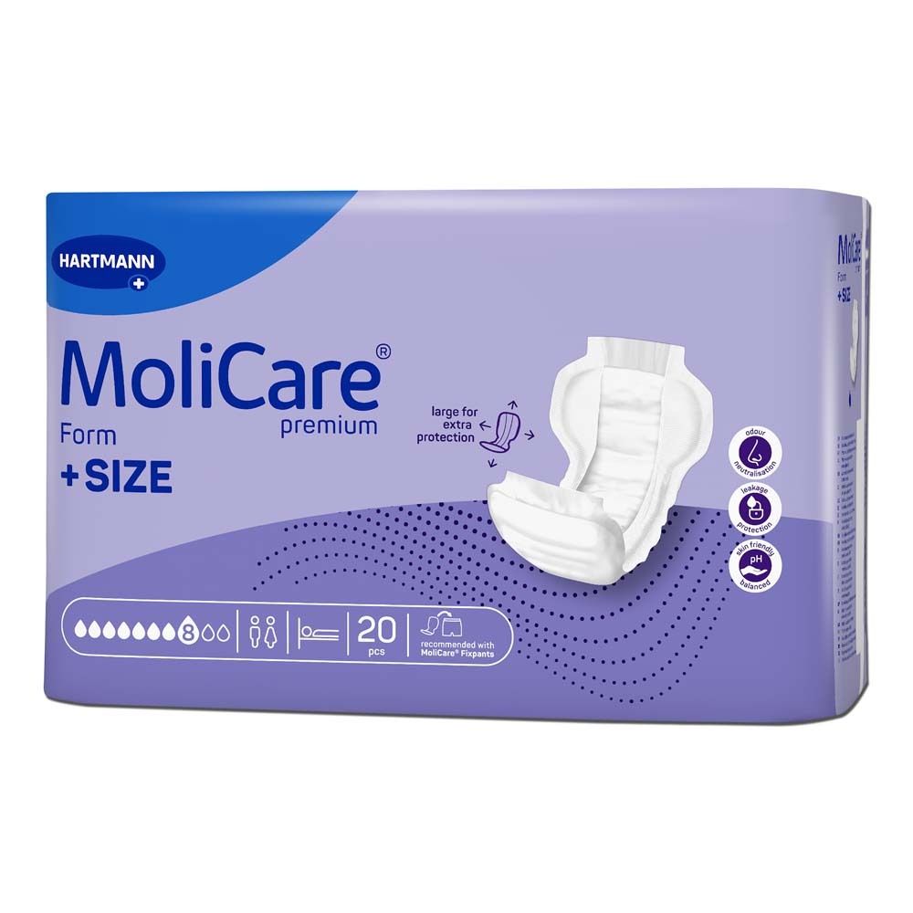 MoliCare® premium Form +SIZE 8