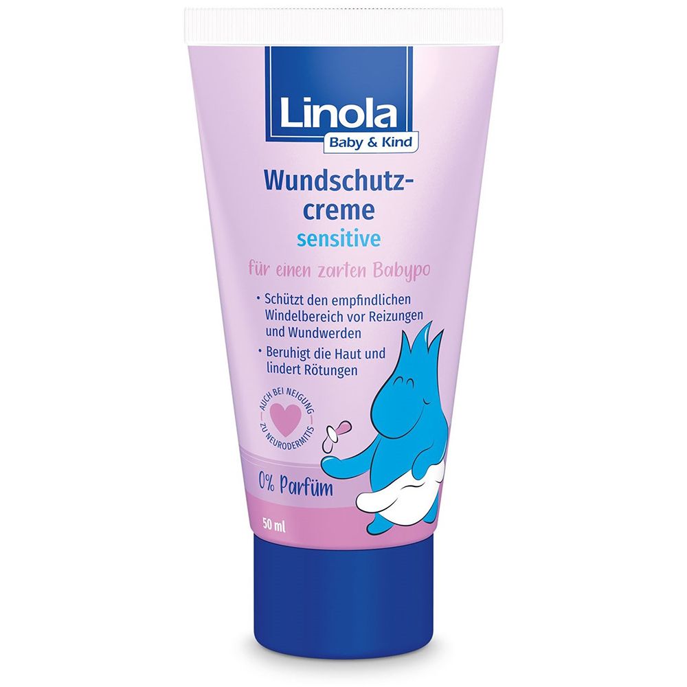 Linola Baby & Kind Wundschutzcreme sensitive