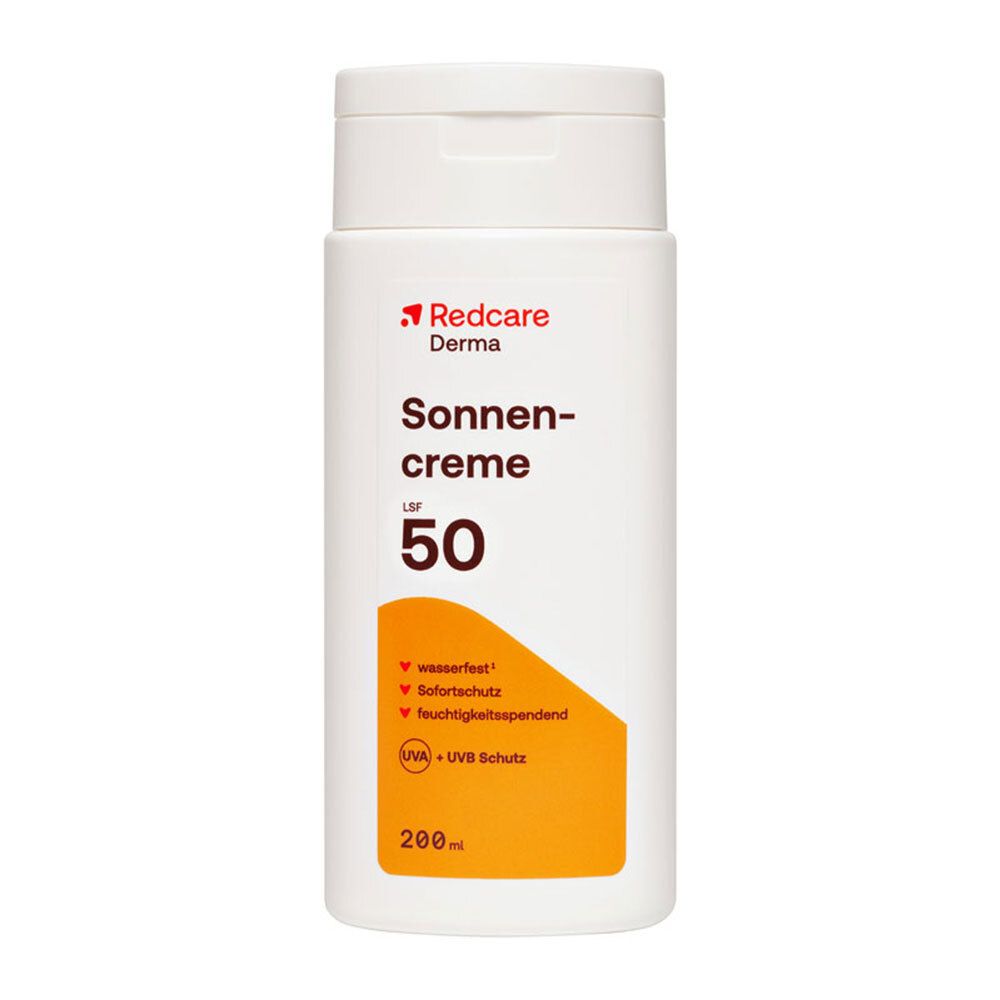 Redcare Sonnencreme LSF 50