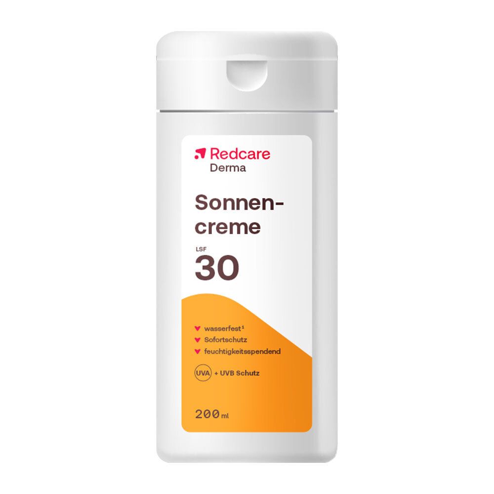 Redcare Sonnencreme LSF 30