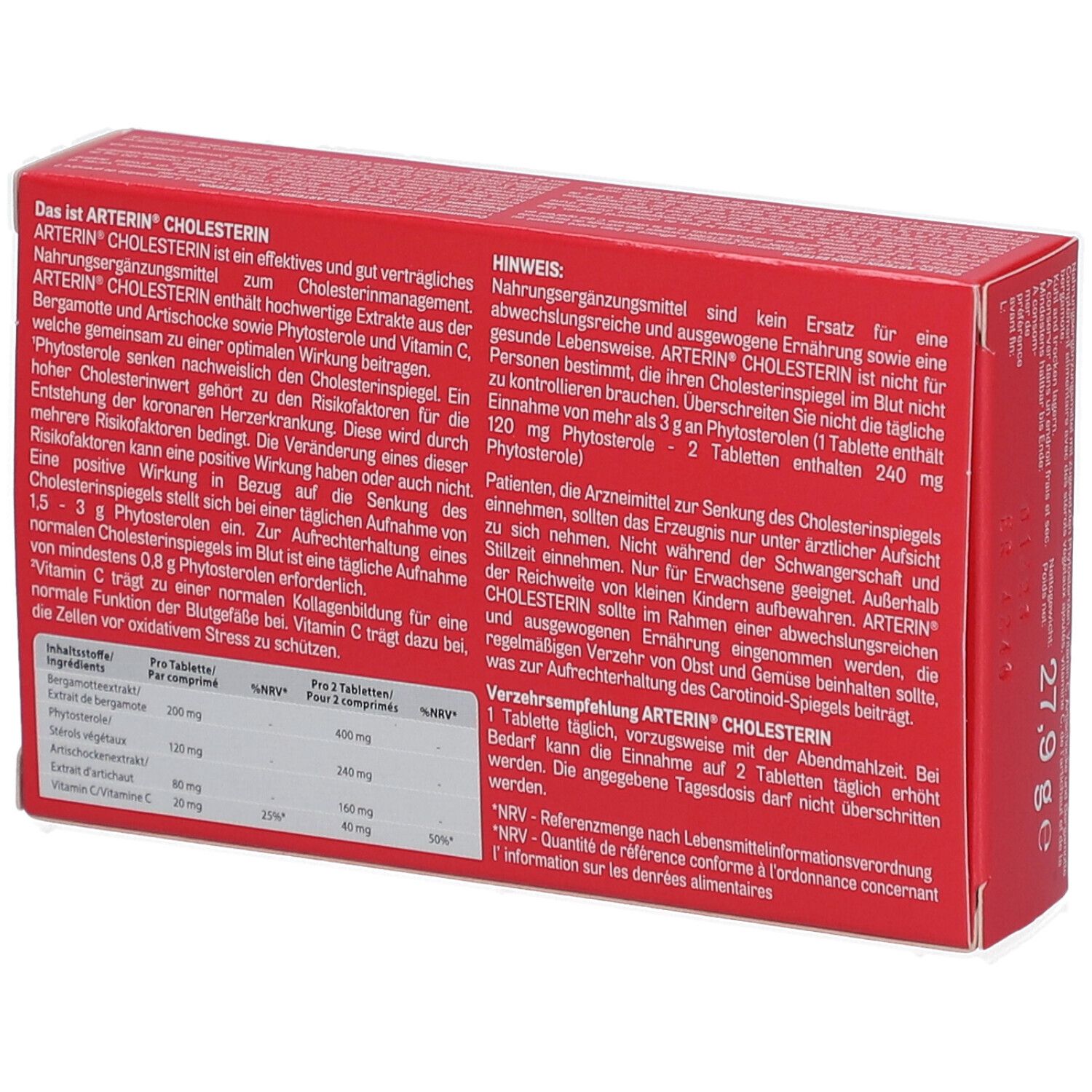 Arterin® Cholesterin