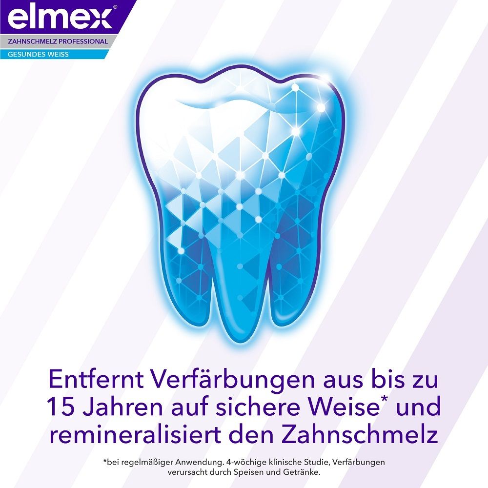 elmex Zahnschmelz Professional Weiss-Schmelz Zahnpasta