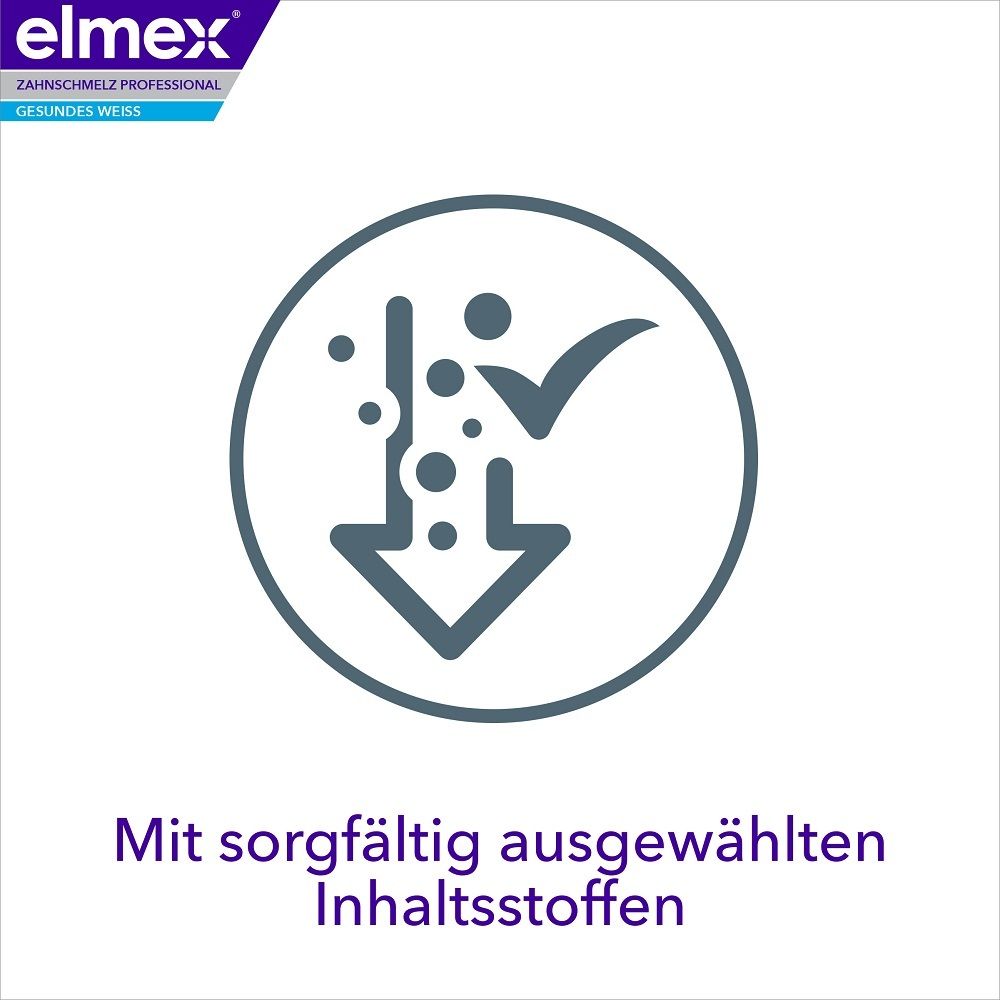 elmex Zahnschmelz Professional Weiss-Schmelz Zahnpasta