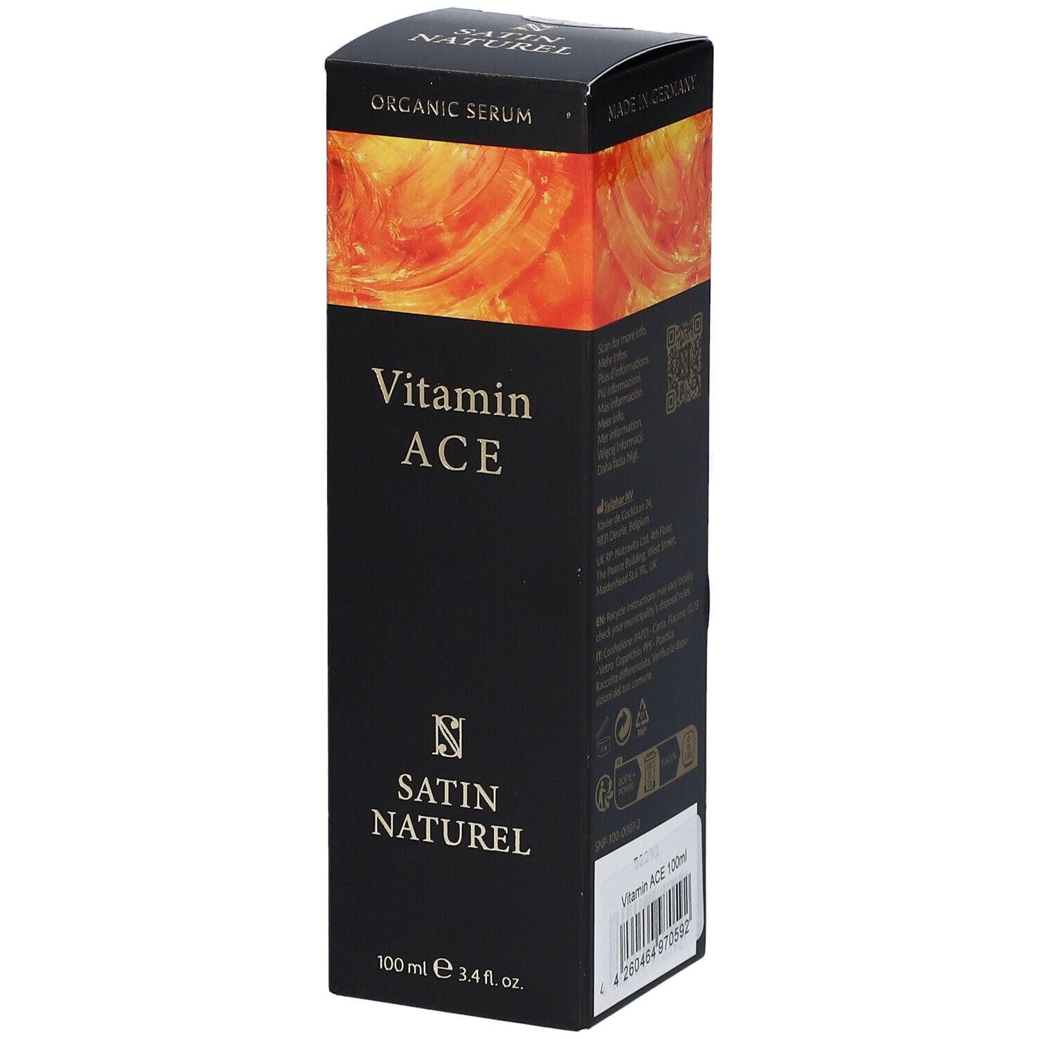 SATIN NATUREL Vitamin ACE Serum 100 ml - Shop Apotheke