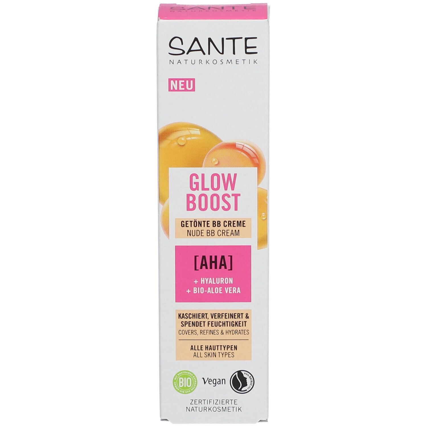 SANTE GLOW BOOST CREME