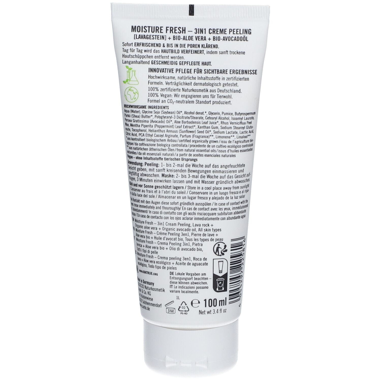 SANTE MOISTURE FRESH PEELING