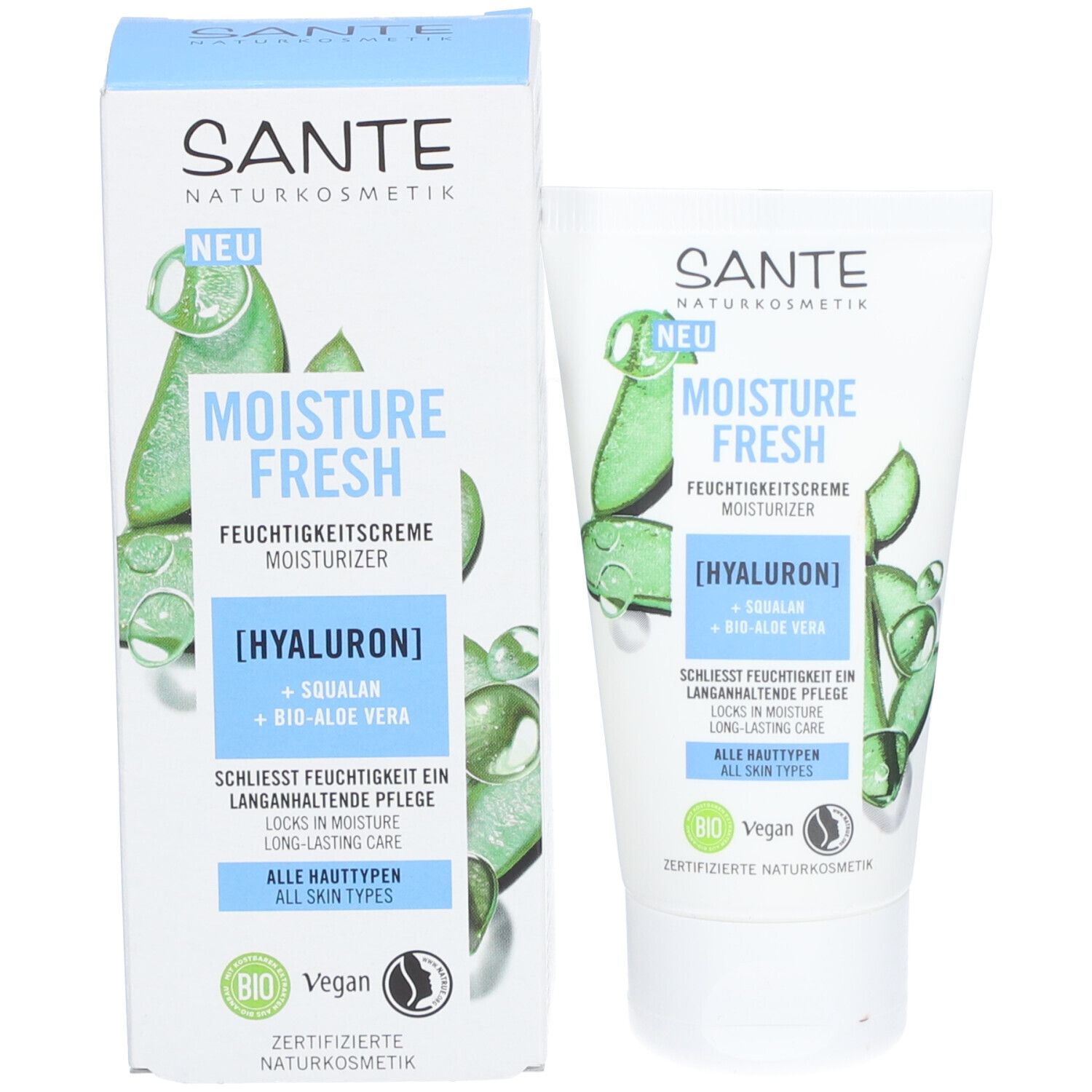 SANTE MOISTURE FRESH Feuchtigkeitscreme