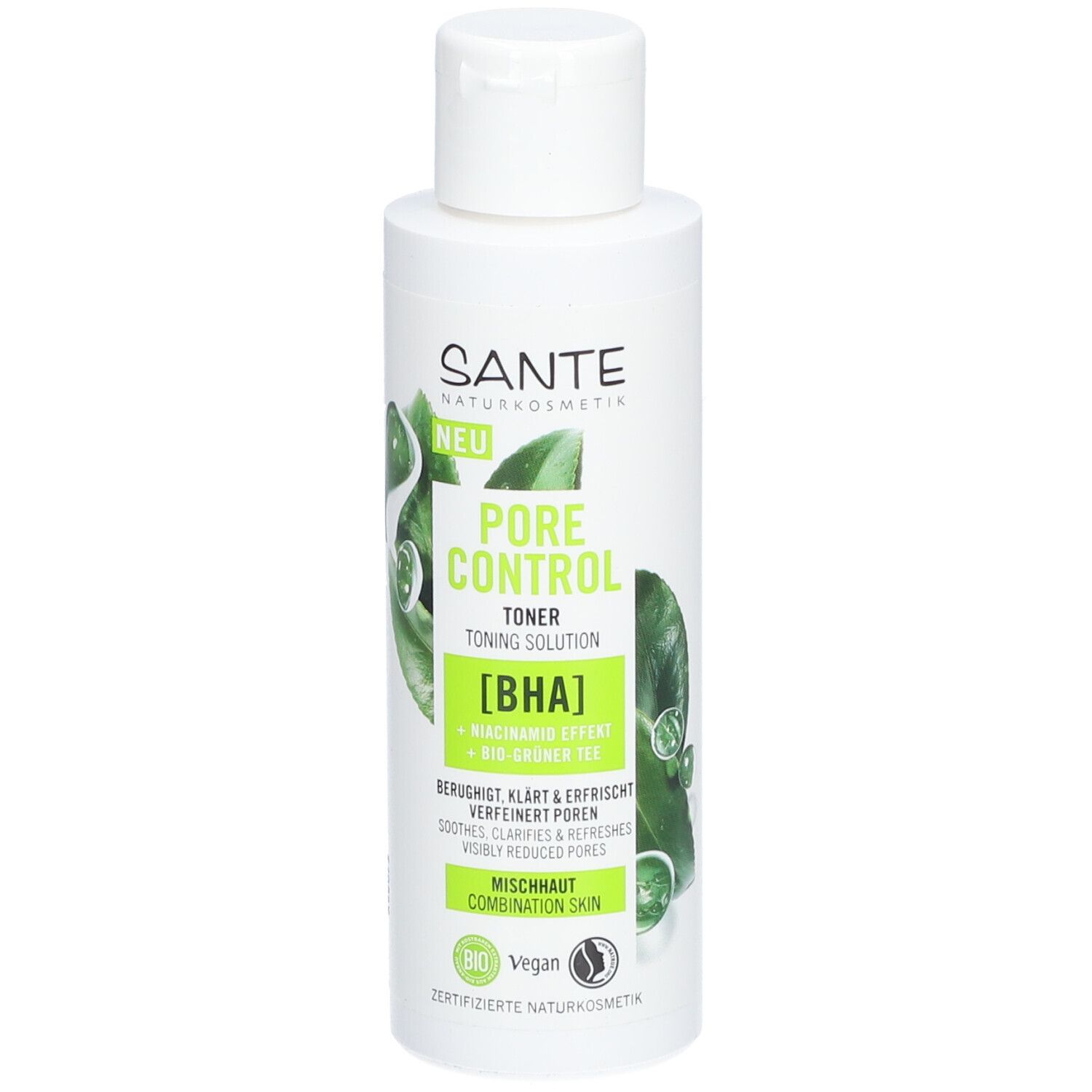 SANTE PORE CONTROL TONER [BHA]