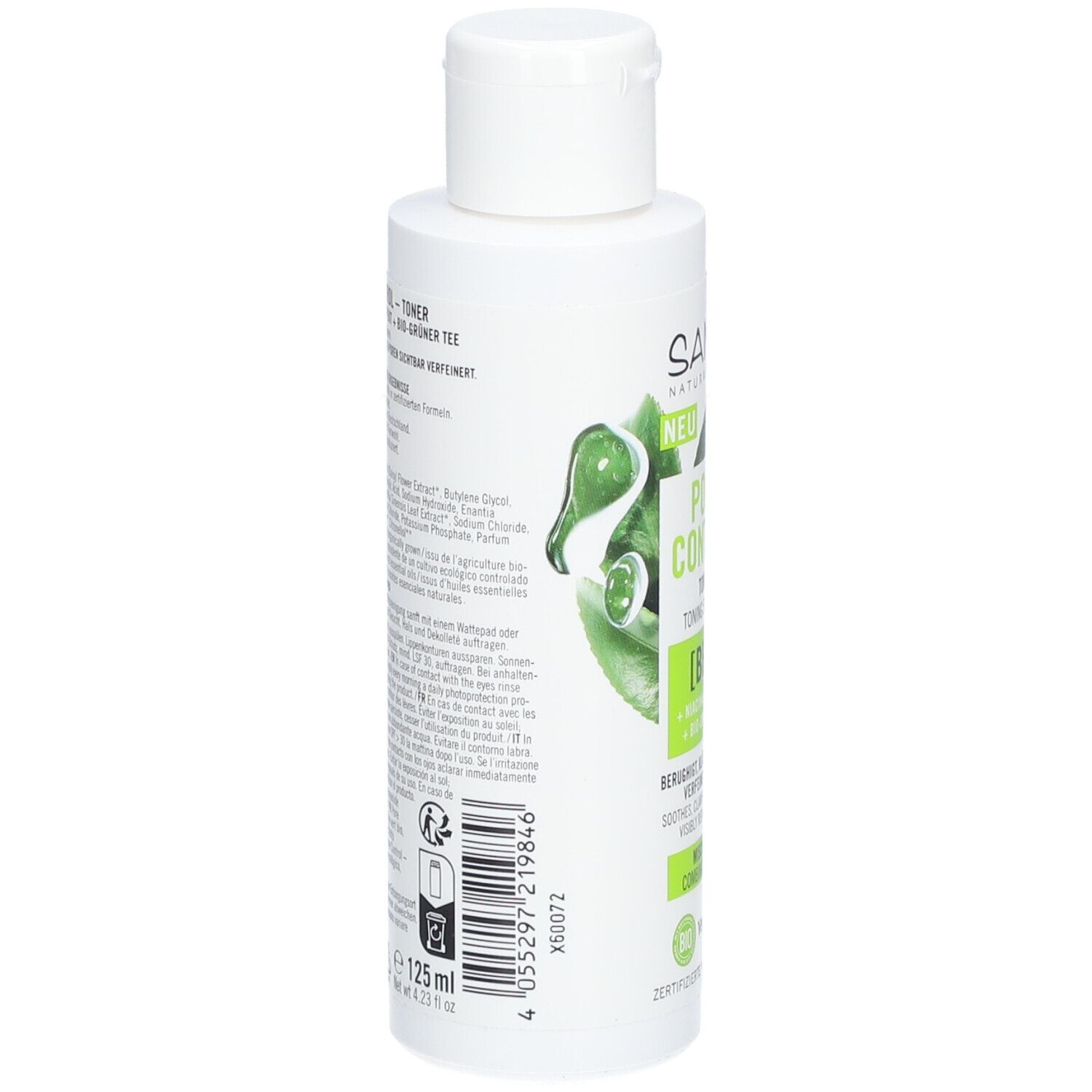 SANTE PORE CONTROL TONER [BHA]