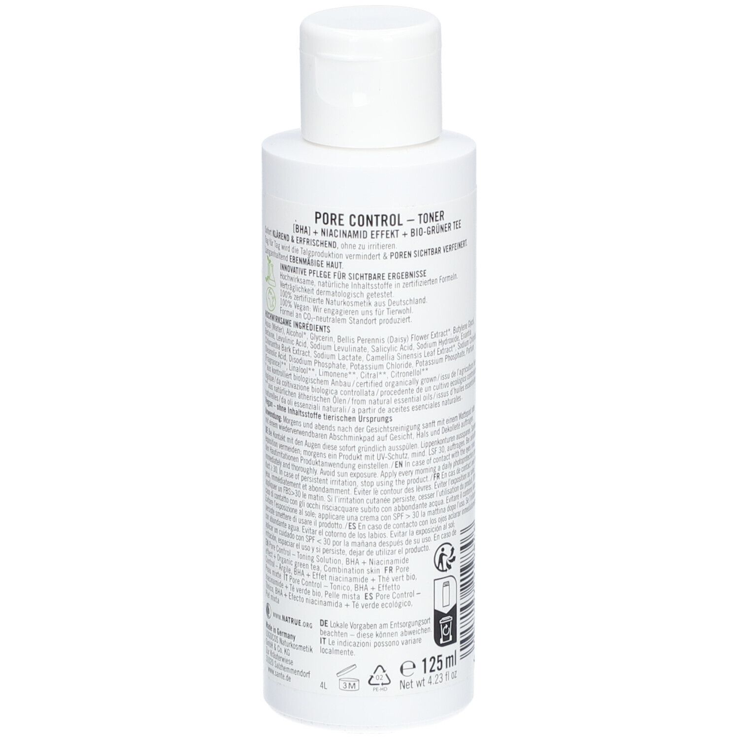 SANTE PORE CONTROL TONER [BHA]