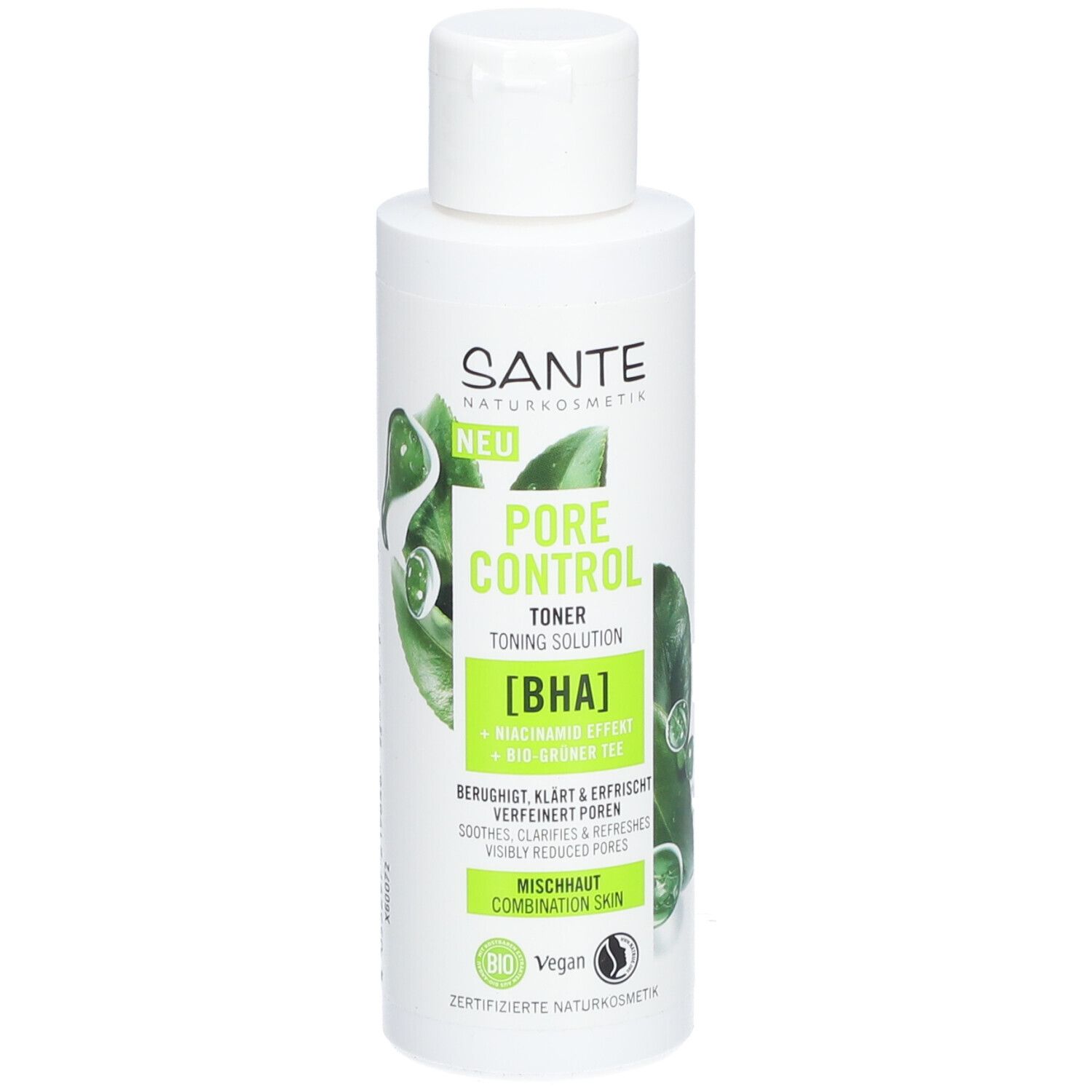 SANTE PORE CONTROL TONER [BHA]