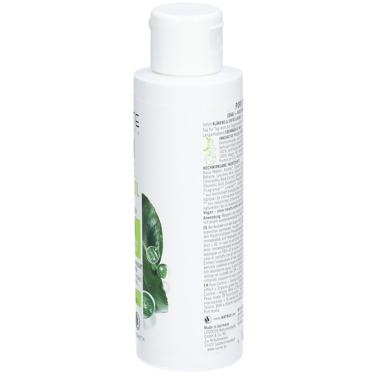 SANTE PORE CONTROL TONER [BHA]