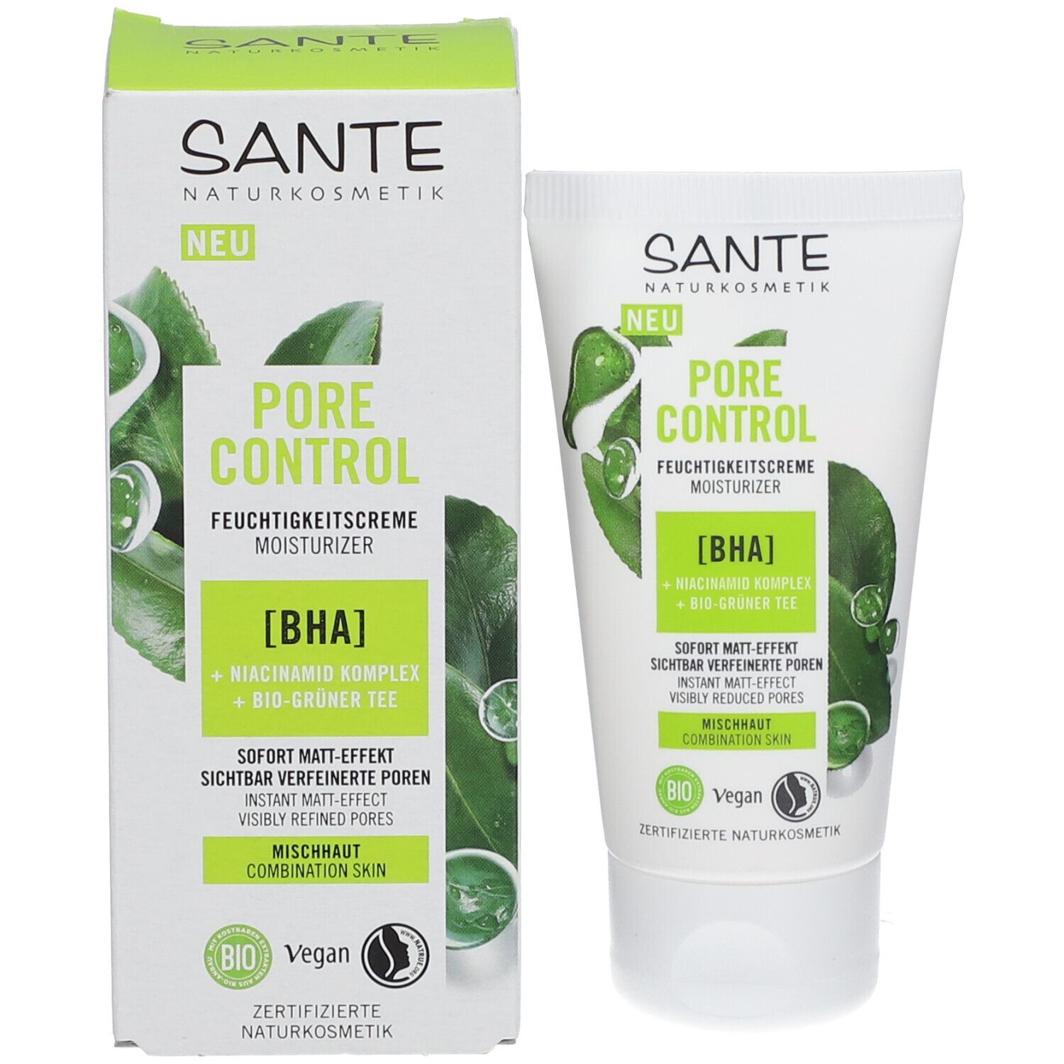 SANTE PORE CONTROL PERFECTION FEUCHTIGSKEITSCREME