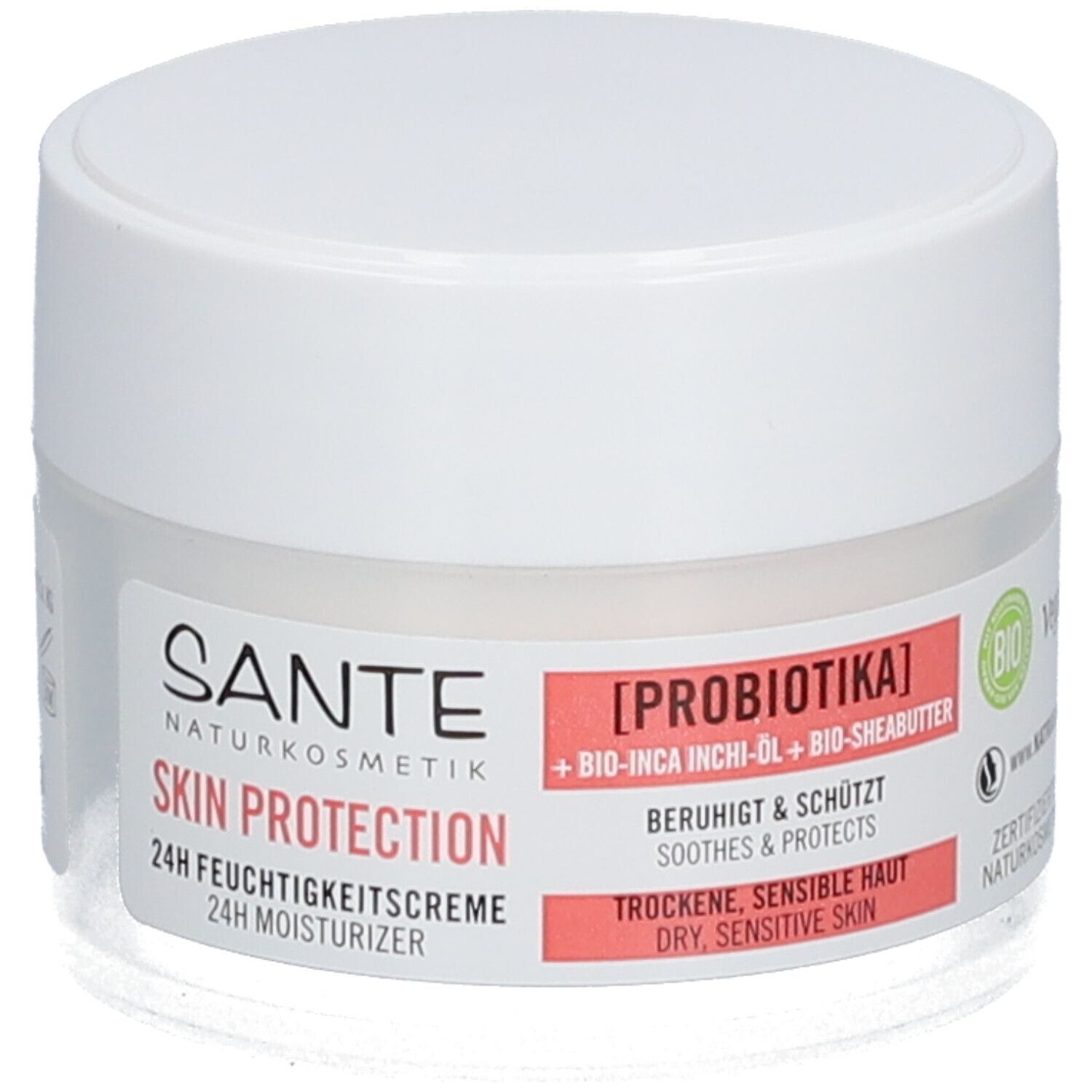 SANTE Naturkosmetik Skin Protection 24h Feuchtigkeitscreme