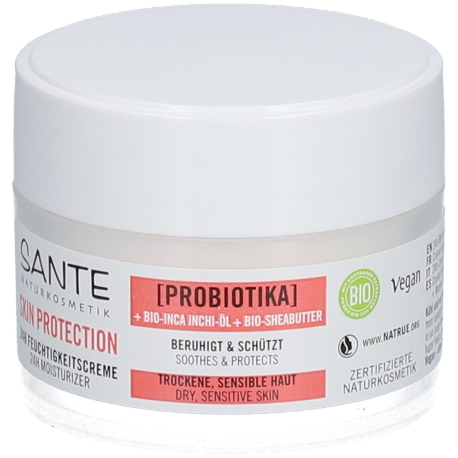 SANTE Naturkosmetik Skin Protection 24h Feuchtigkeitscreme