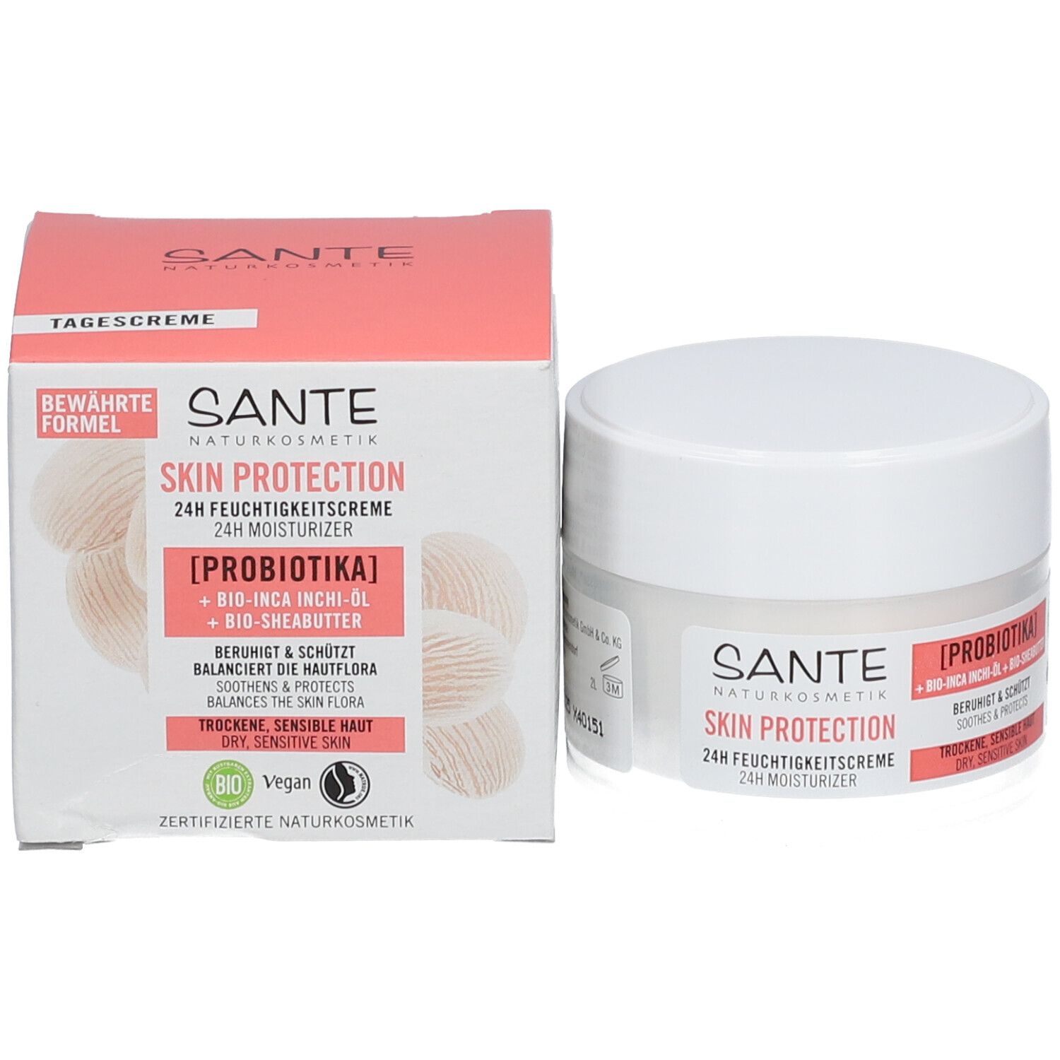 SANTE Naturkosmetik Skin Protection 24h Feuchtigkeitscreme