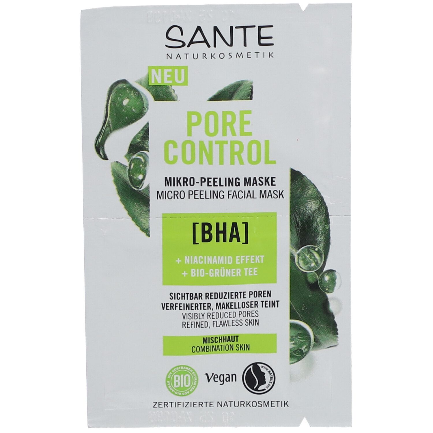 SANTE PORE CONTROL GESICHTSMASKE