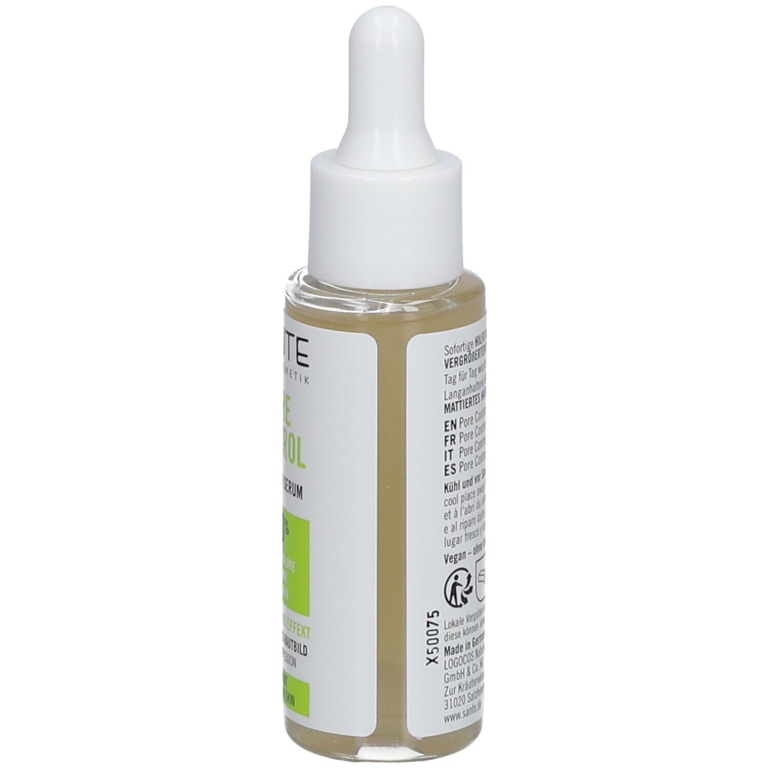 SANTE PORE CONTROL PERFECTION SERUM