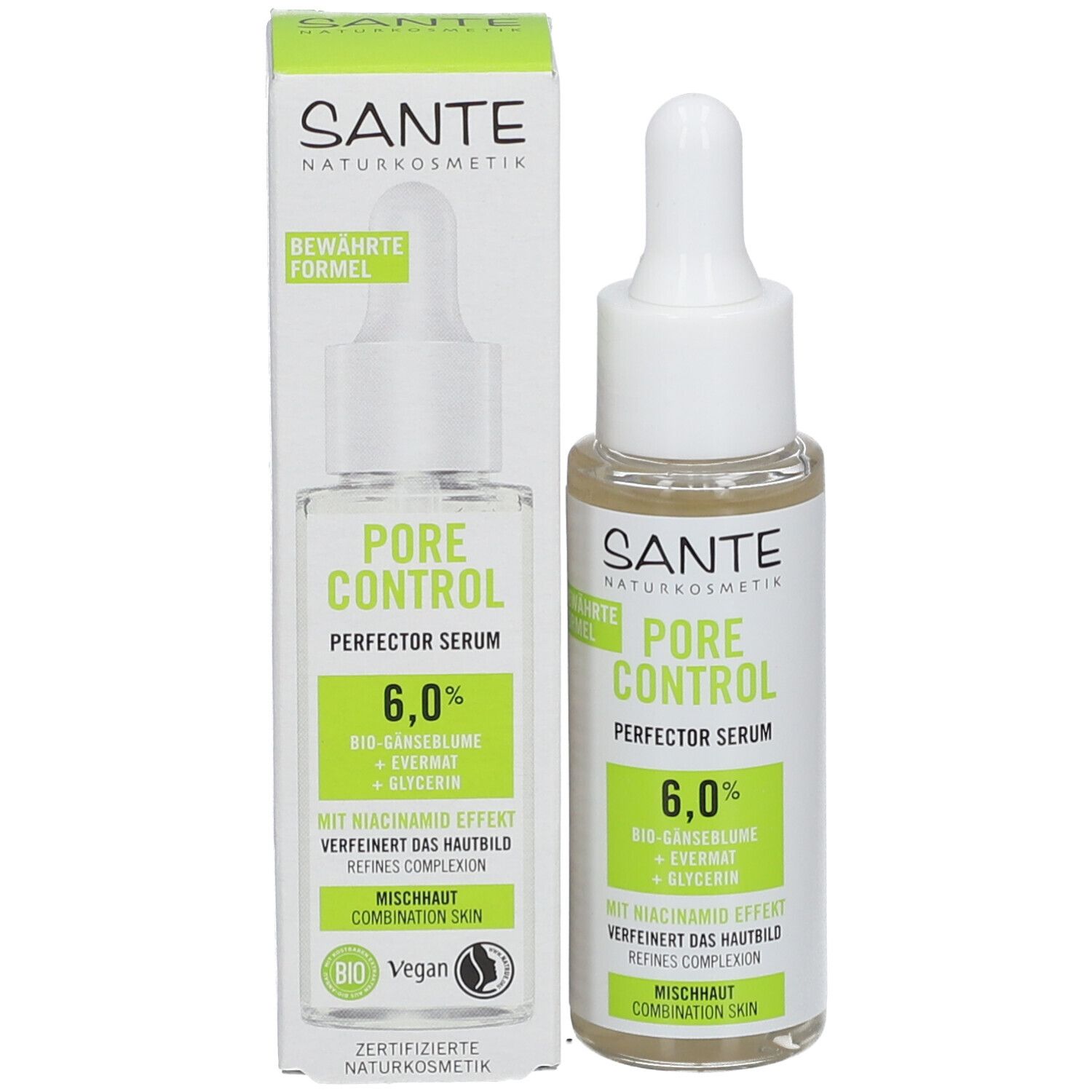 SANTE PORE CONTROL PERFECTION SERUM