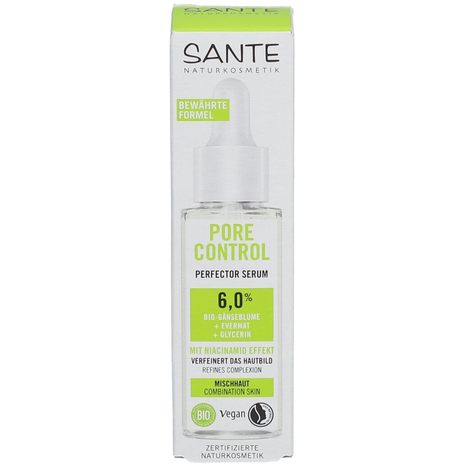 SANTE PORE CONTROL PERFECTION SERUM