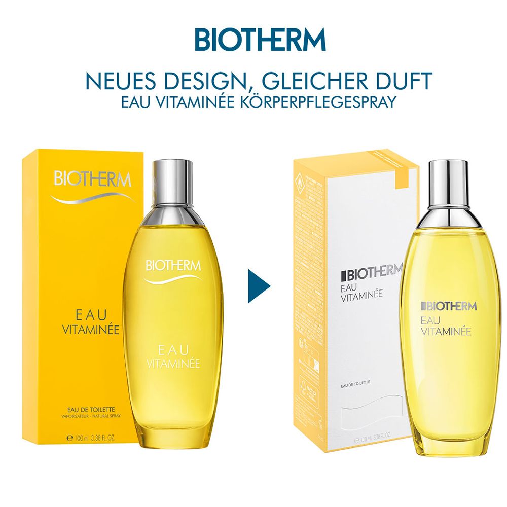 BIOTHERM Eau Vitaminée Körperspray